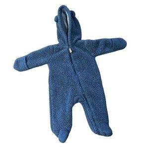 Carters 3m Zip Up Bodysuit